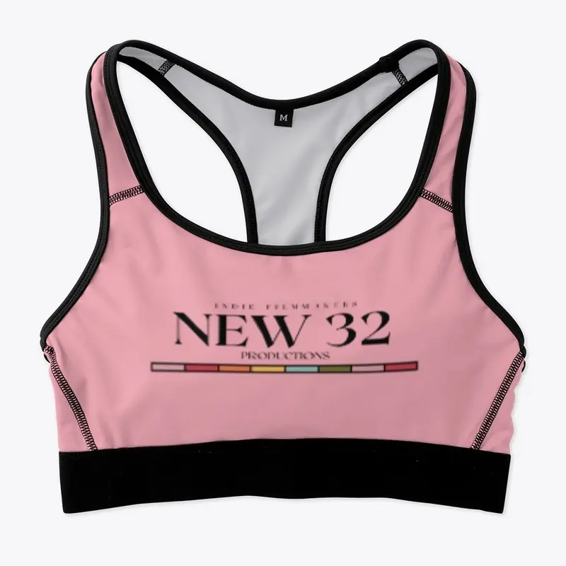 New 32 Prisma sports bra 